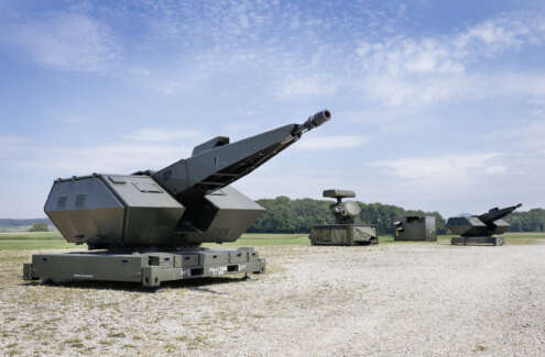 Oerlikon Skyshield System
Birrfeld